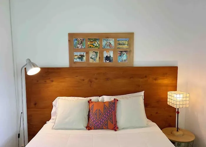 Casa Do Cacto - 1 Bedroom Cosy Flat 마달레나